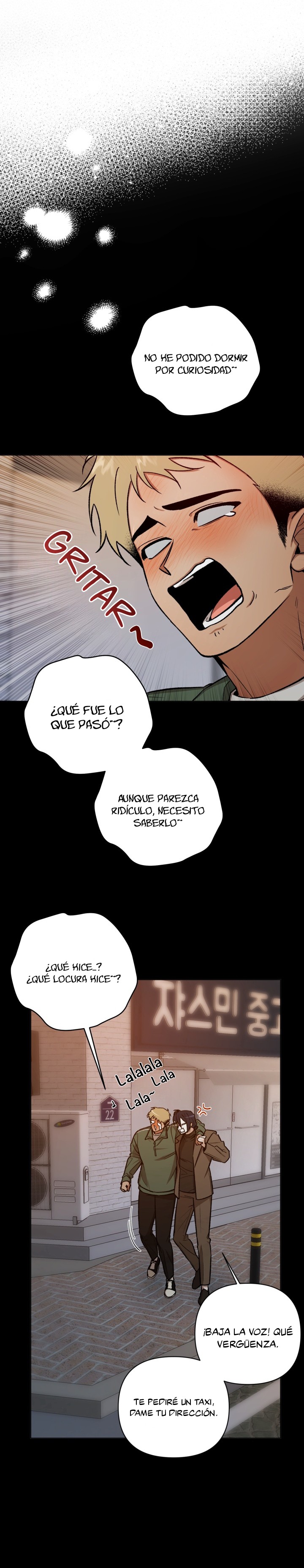 8 ¡No estoy borracho!