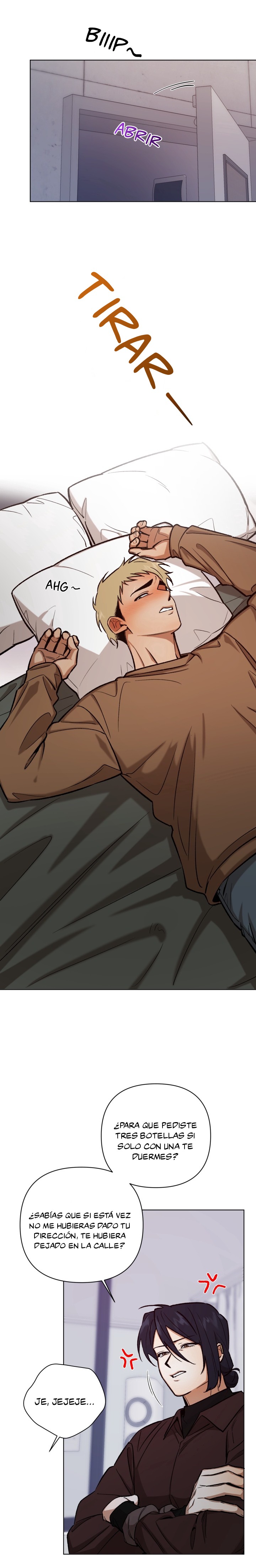 17 ¡No estoy borracho!