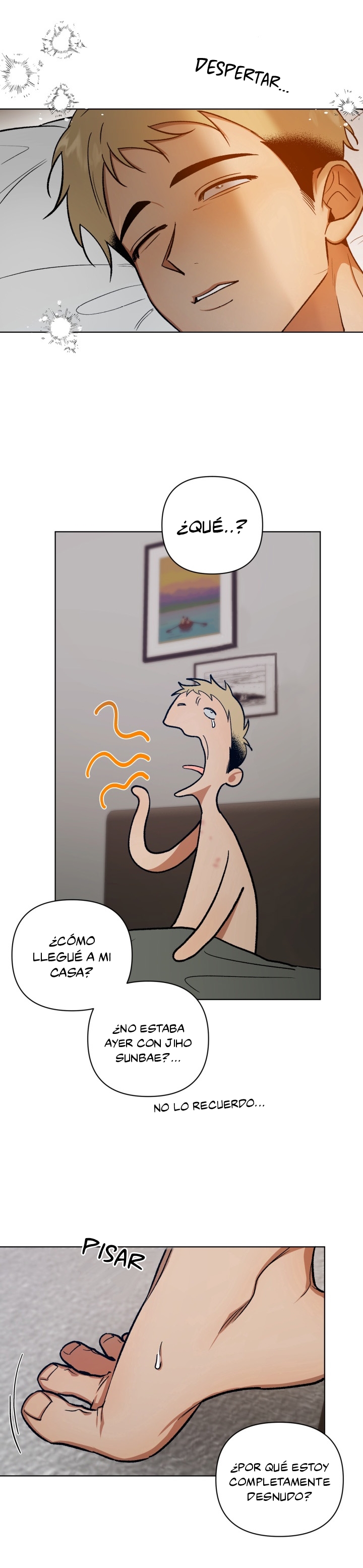 16 ¡No estoy borracho!