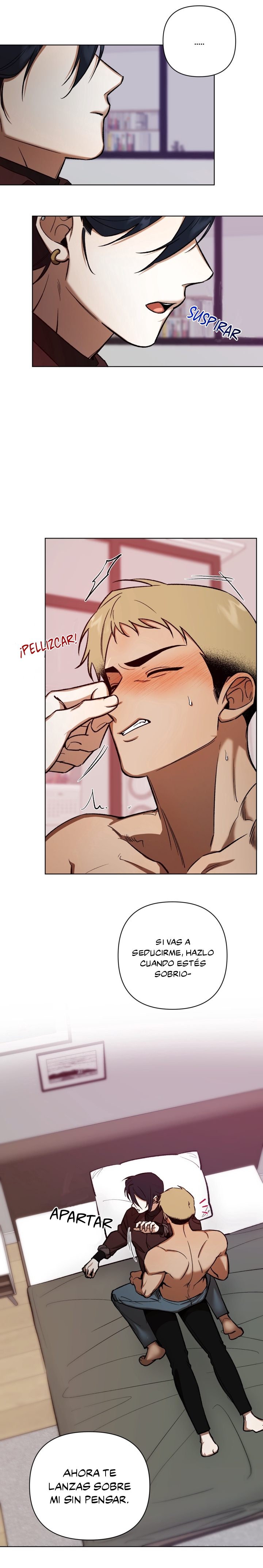 3 ¡No estoy borracho!