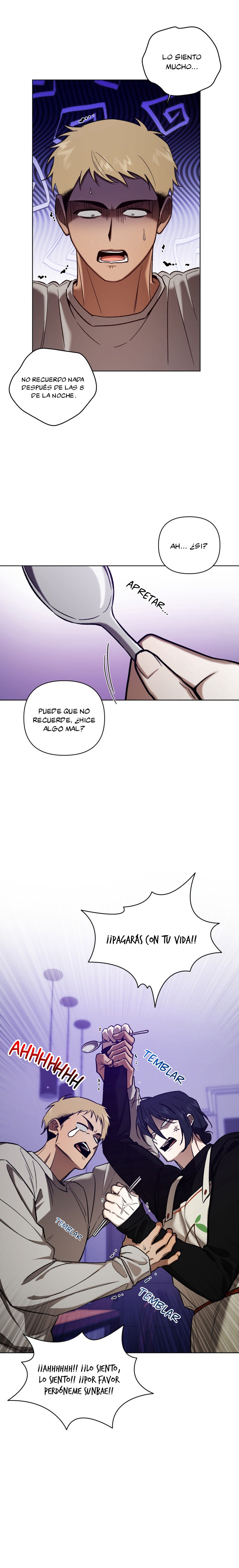 3 ¡No estoy borracho!