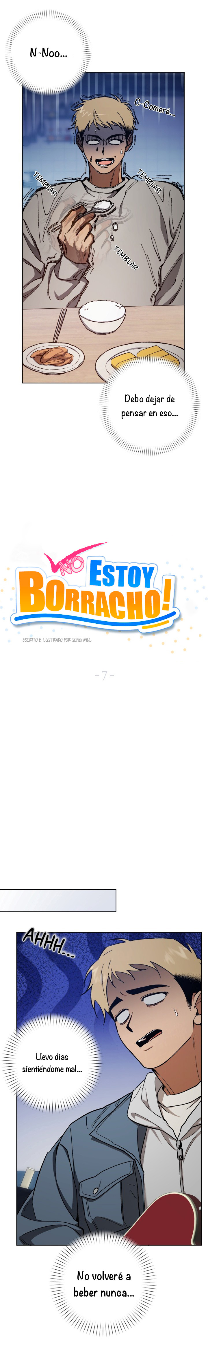 9 ¡No estoy borracho!
