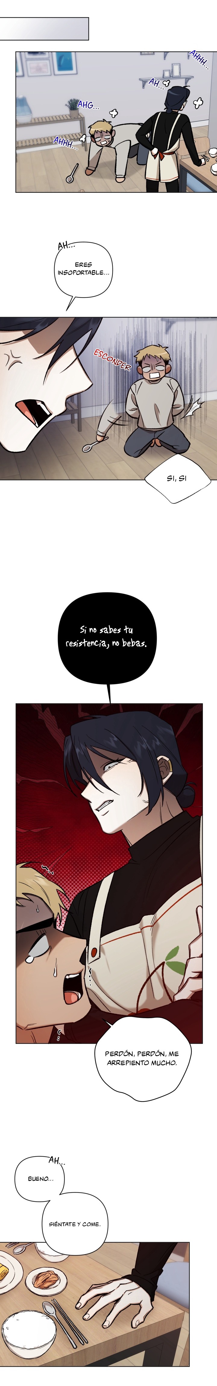 4 ¡No estoy borracho!