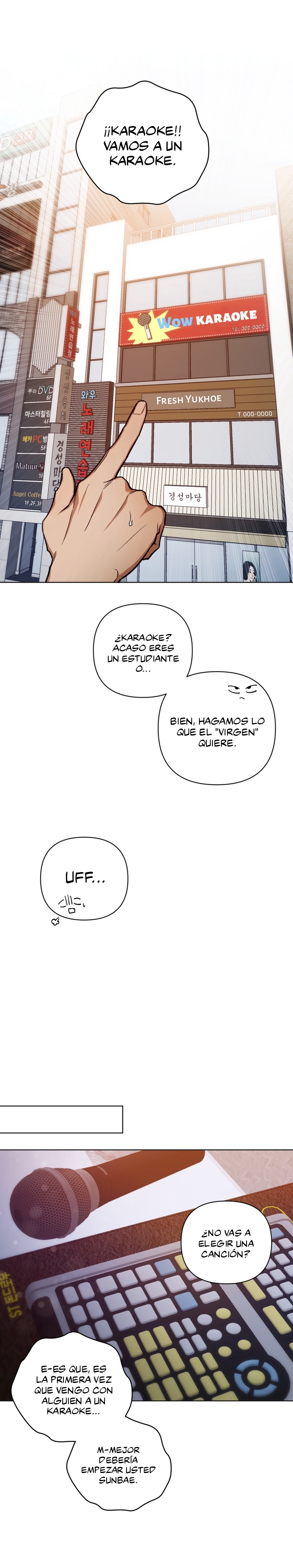 17 ¡No estoy borracho!