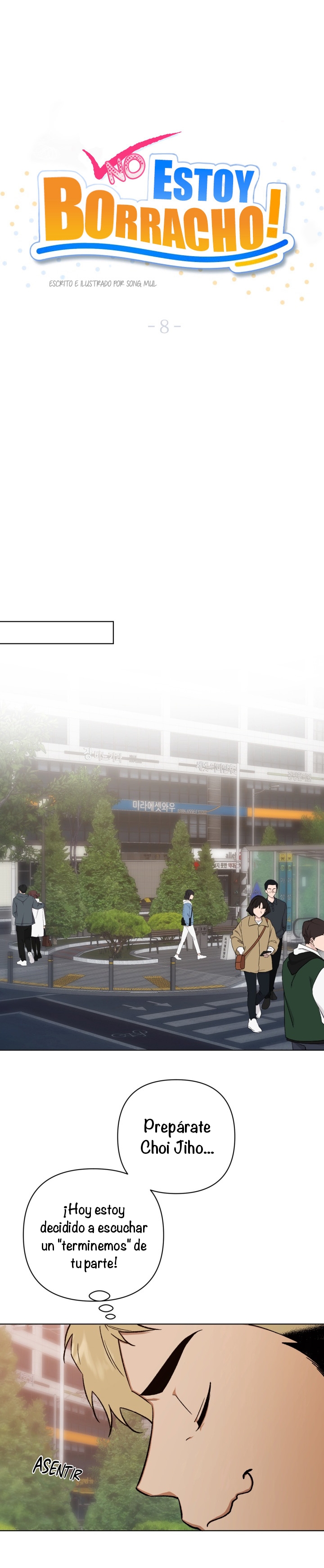 4 ¡No estoy borracho!