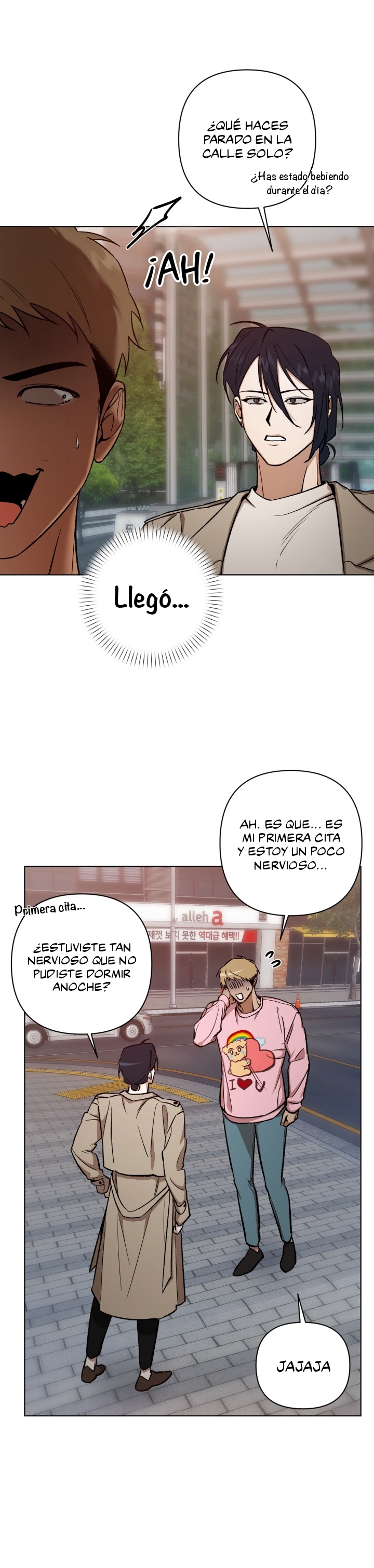 7 ¡No estoy borracho!