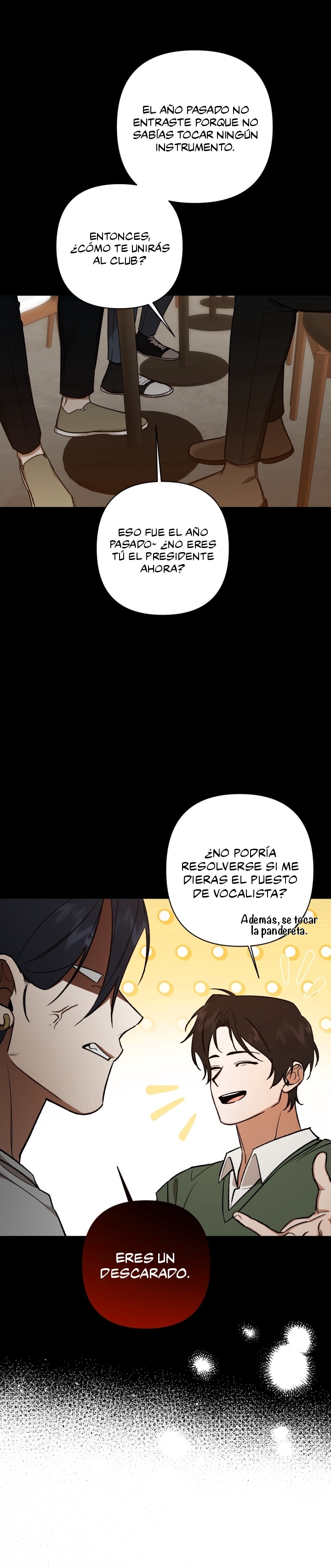 7 ¡No estoy borracho!