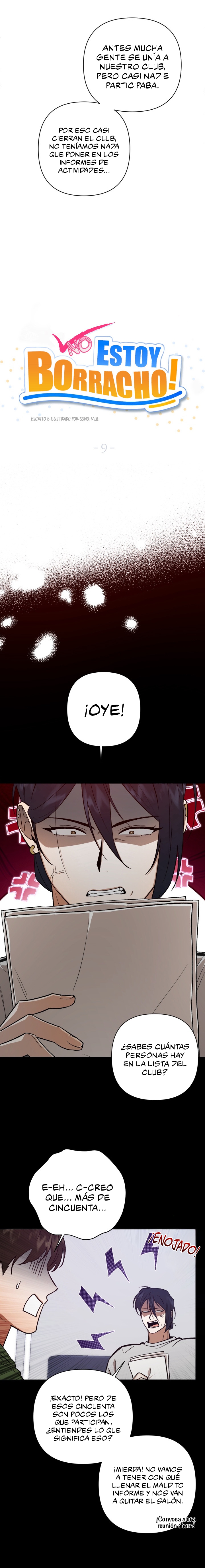 3 ¡No estoy borracho!