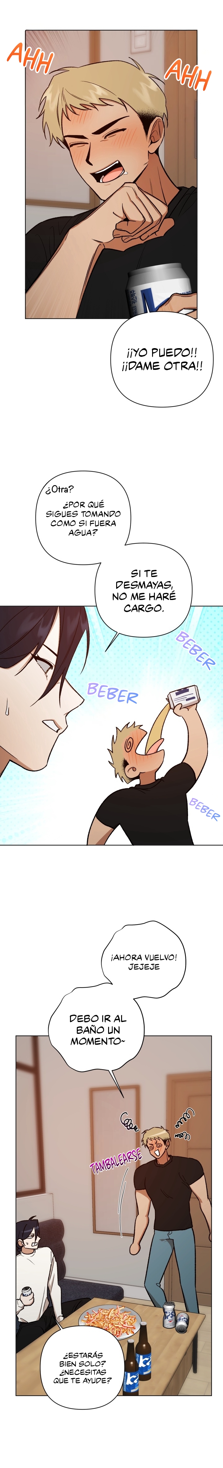 20 ¡No estoy borracho!