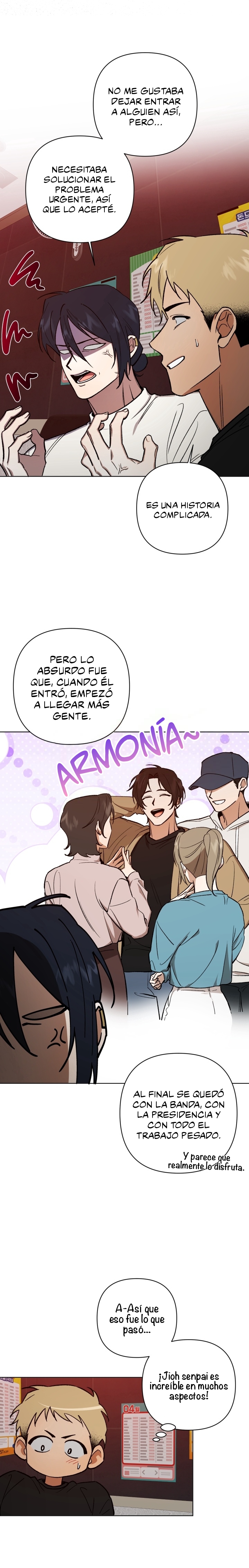 8 ¡No estoy borracho!