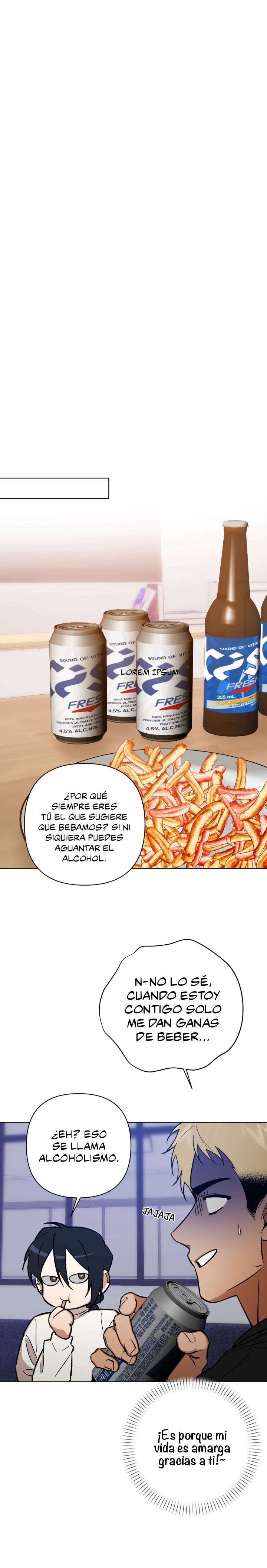 18 ¡No estoy borracho!