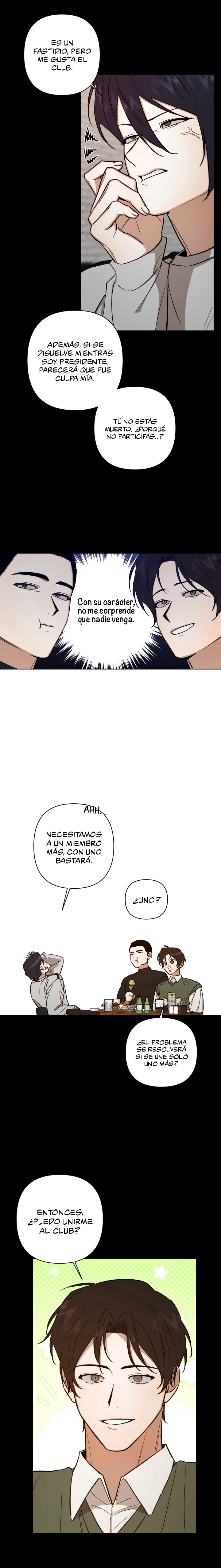 6 ¡No estoy borracho!