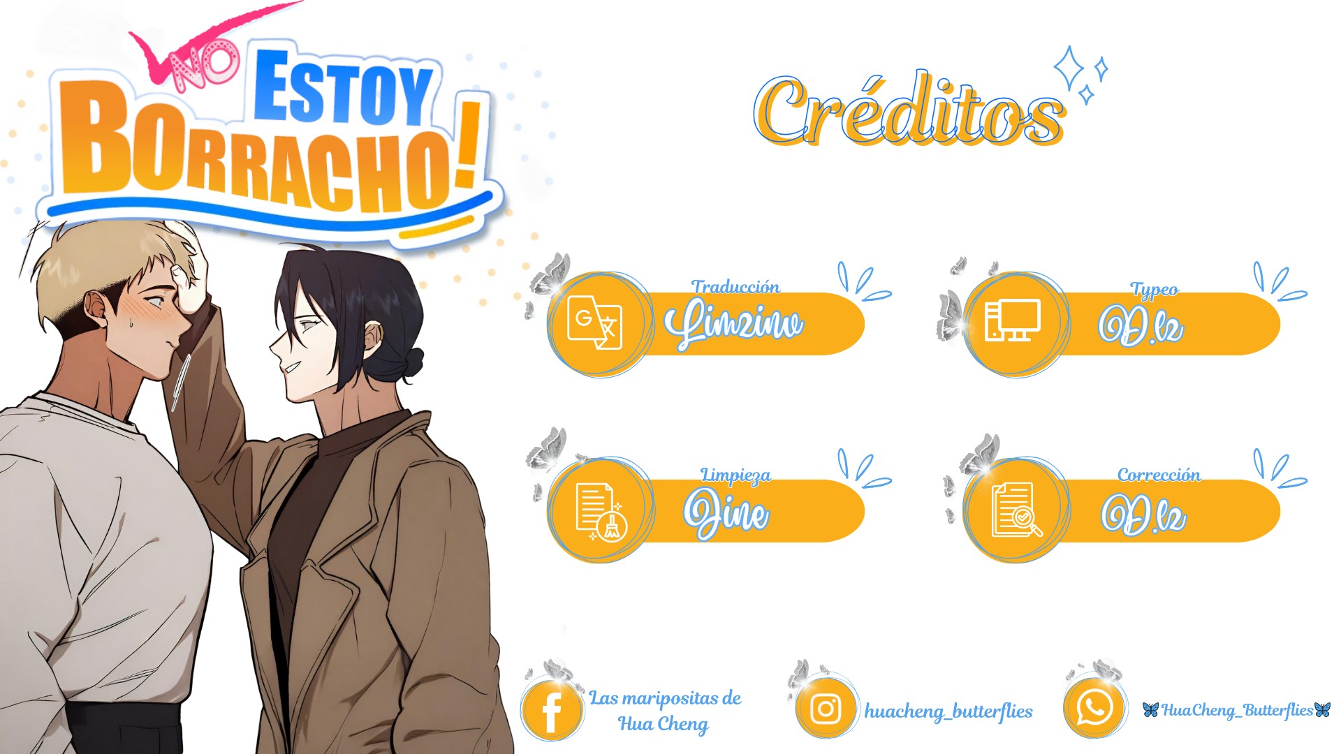 1 ¡No estoy borracho!