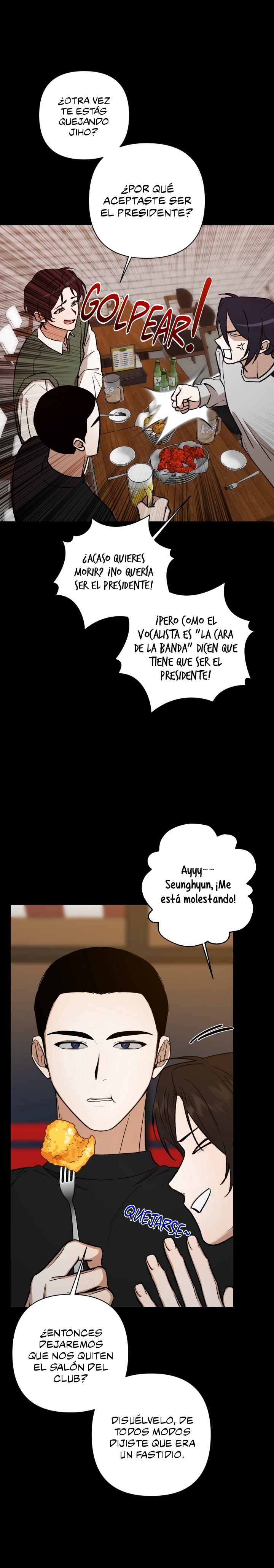 5 ¡No estoy borracho!