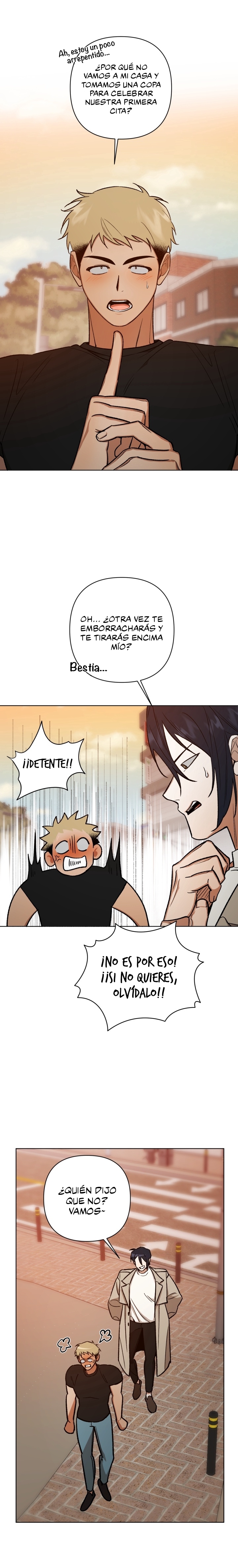 17 ¡No estoy borracho!