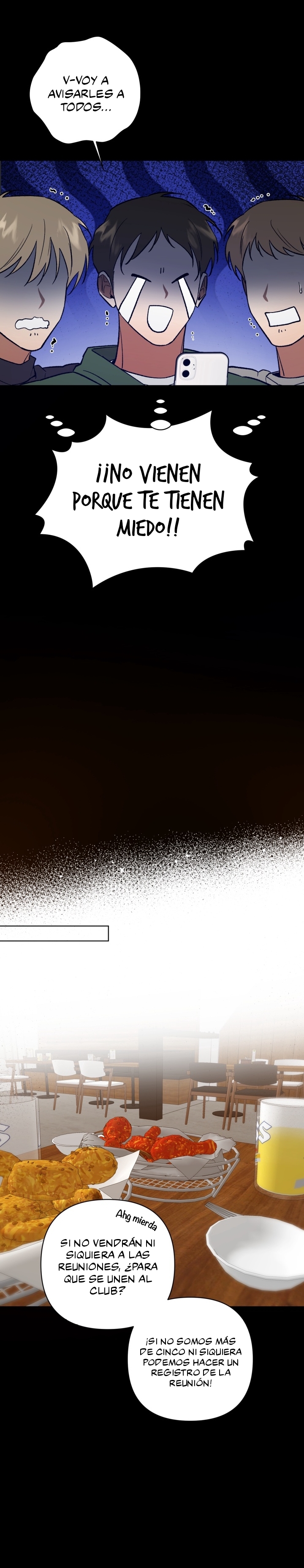 4 ¡No estoy borracho!