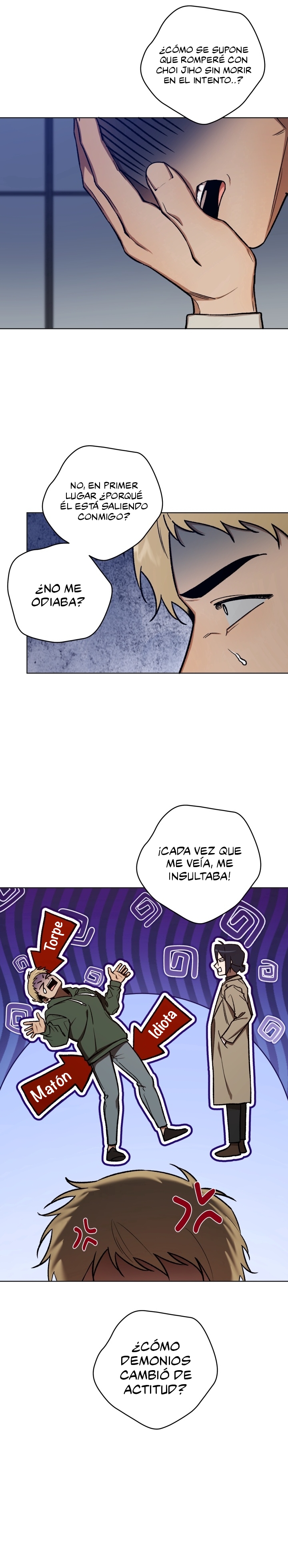 3 ¡No estoy borracho!