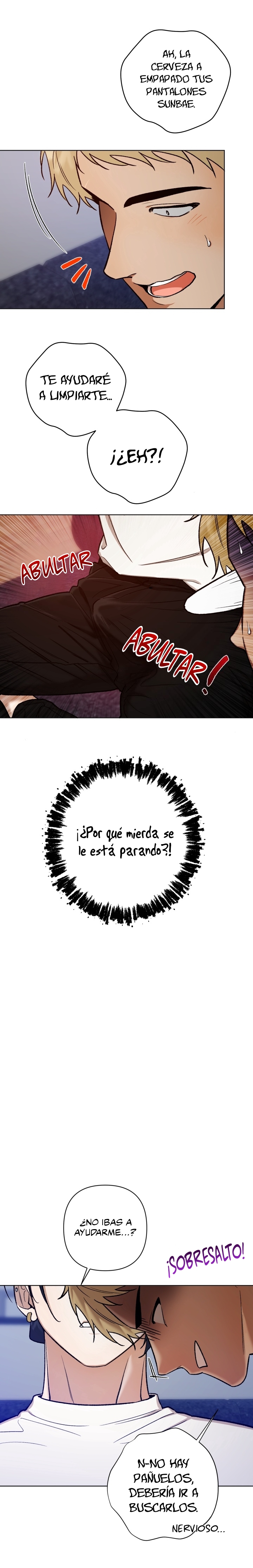 9 ¡No estoy borracho!