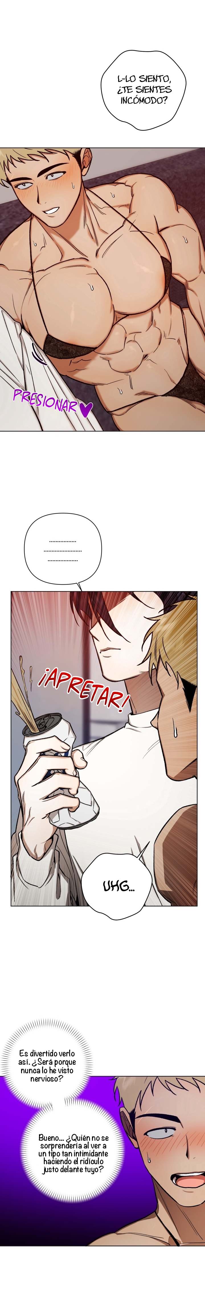 8 ¡No estoy borracho!