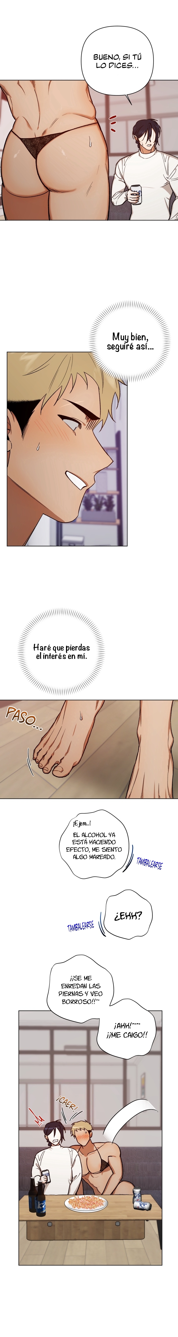 7 ¡No estoy borracho!