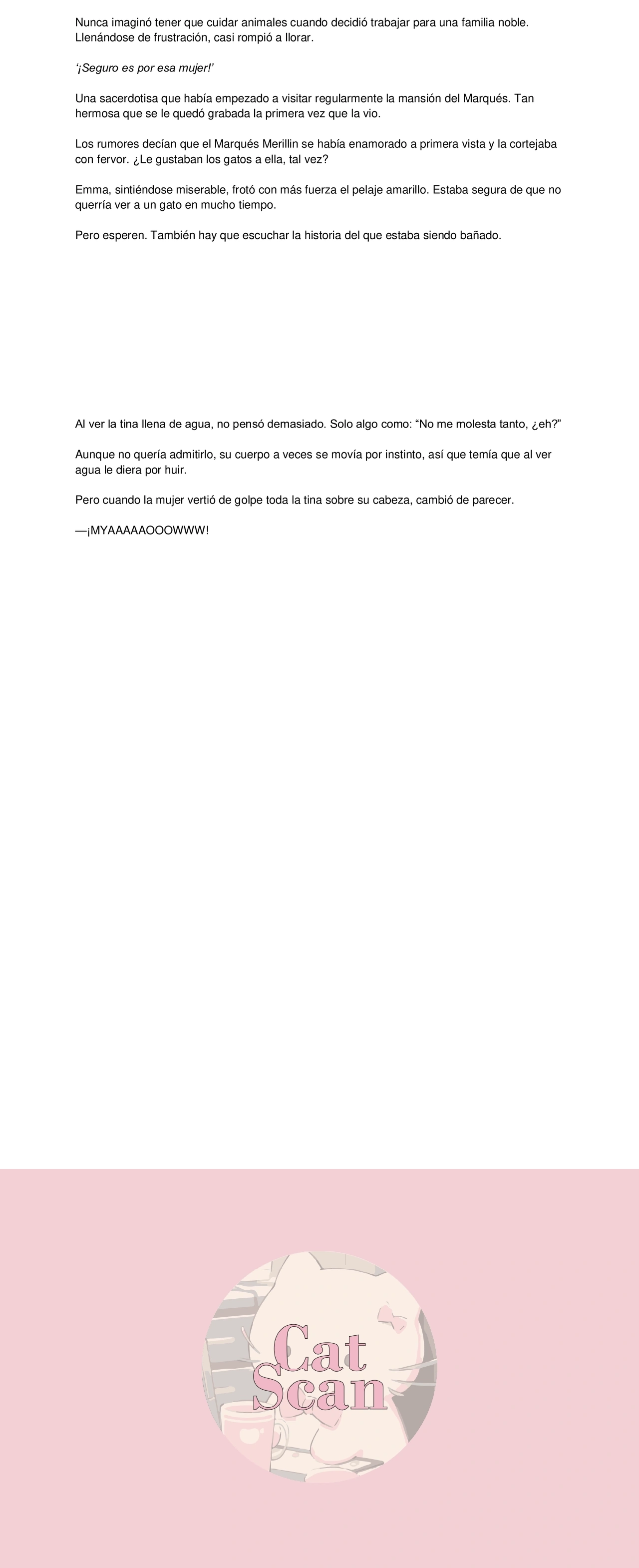 1 El gato está en huelga