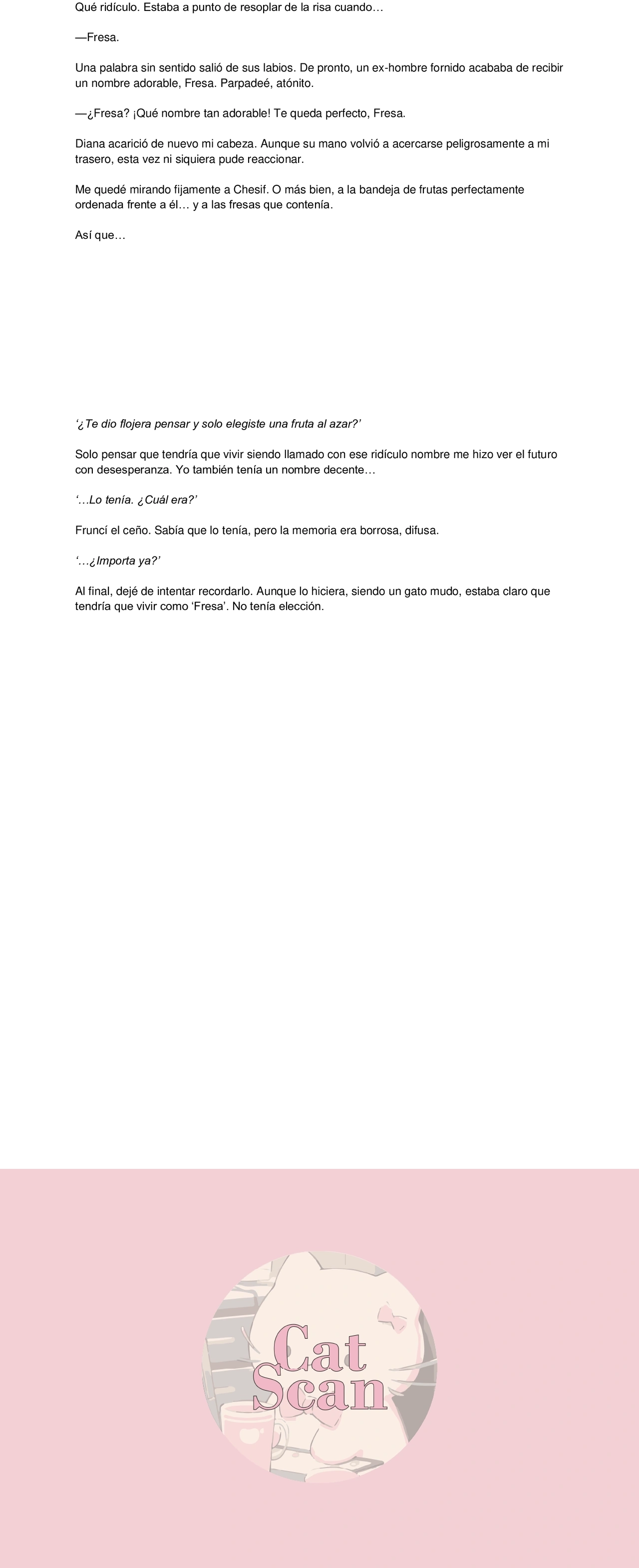 1 El gato está en huelga