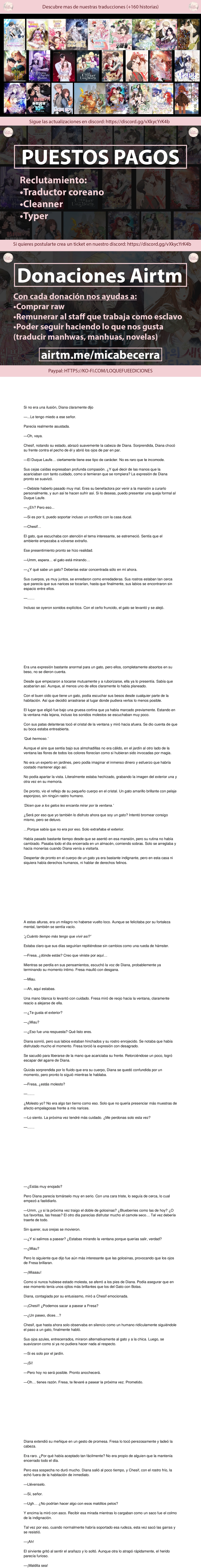 0 El gato está en huelga