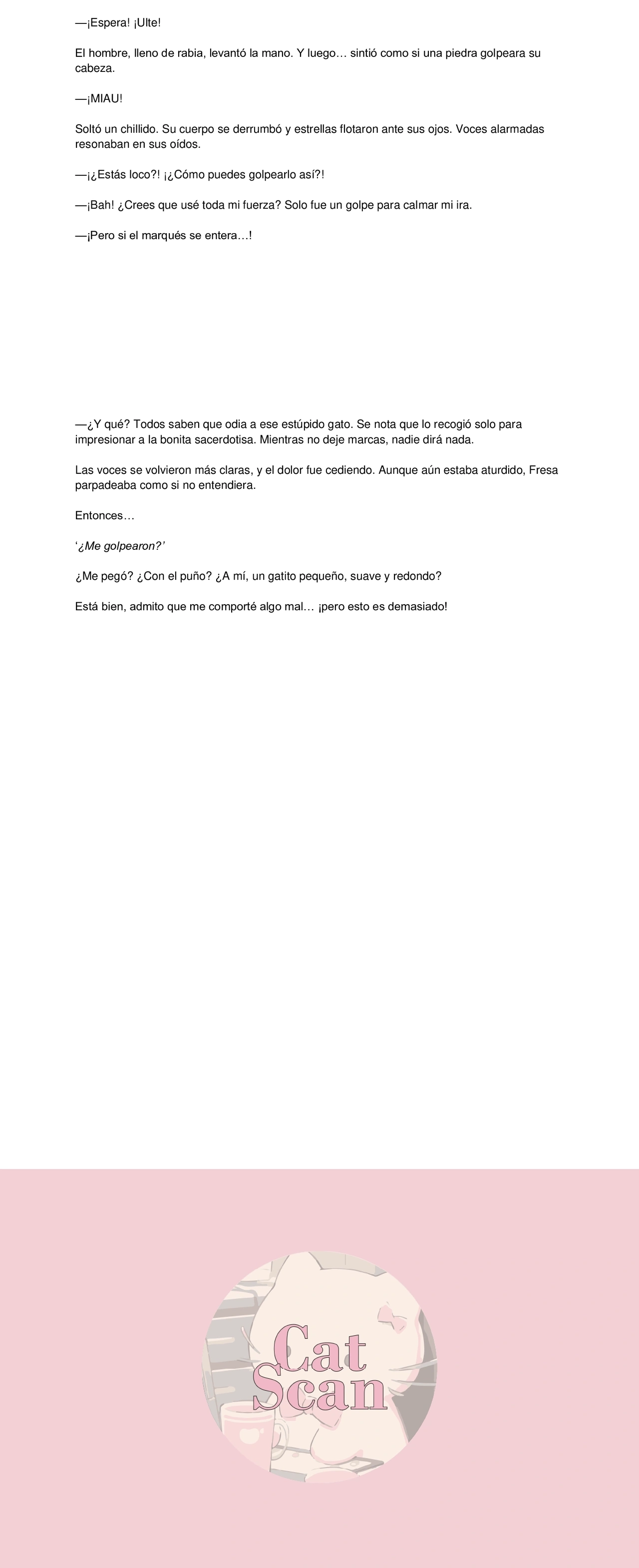 1 El gato está en huelga