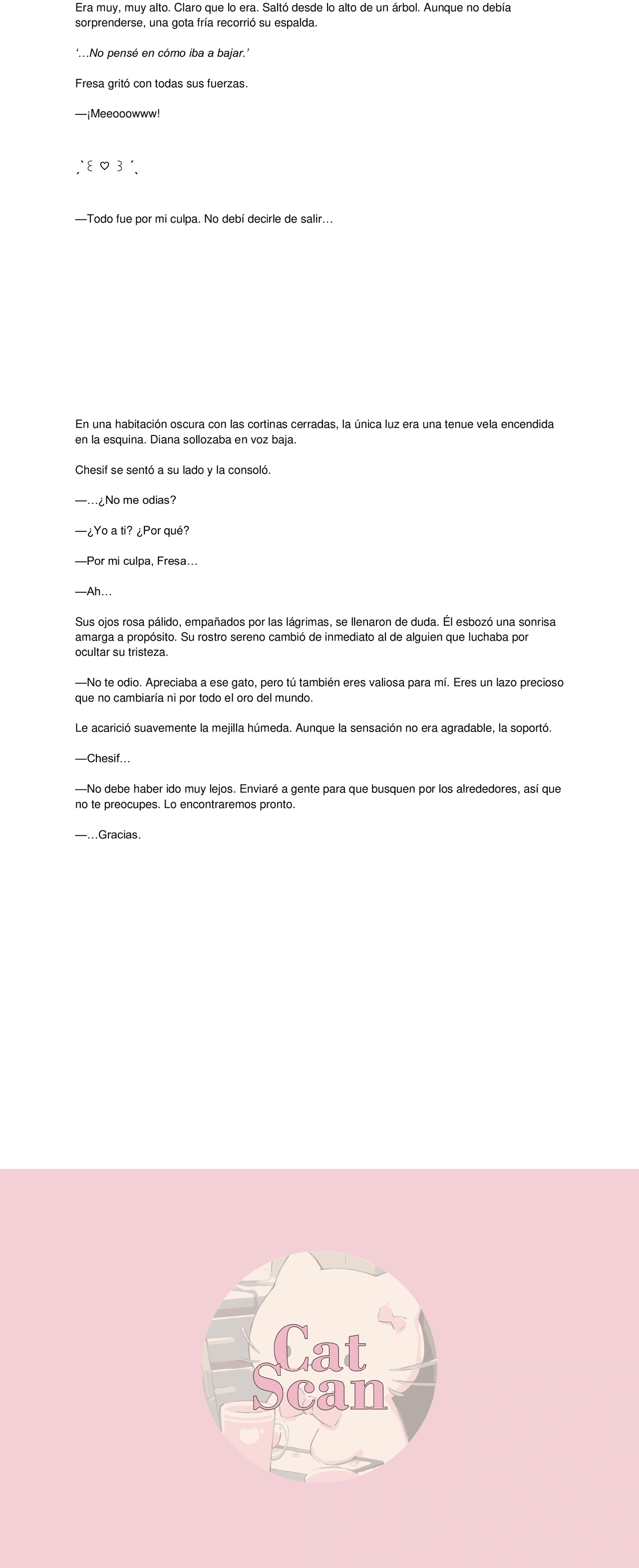 1 El gato está en huelga