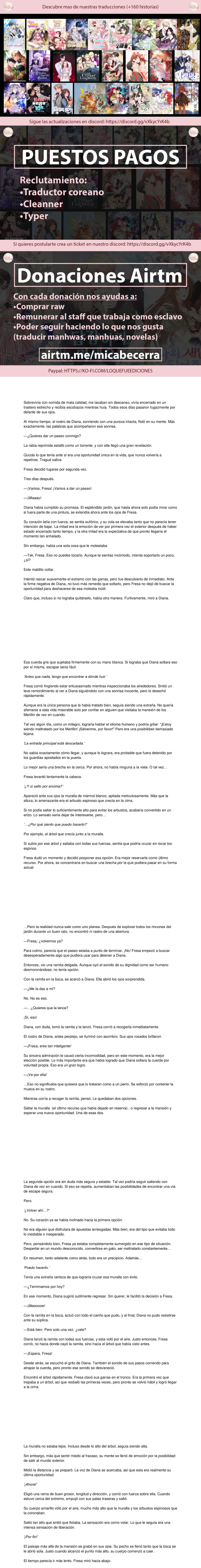 0 El gato está en huelga