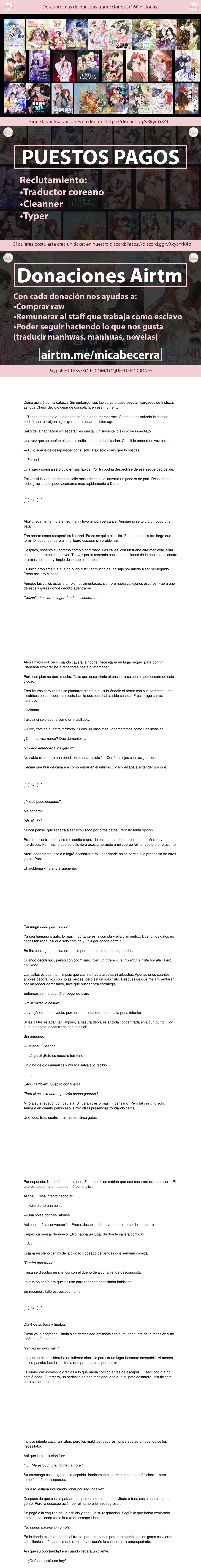 0 El gato está en huelga