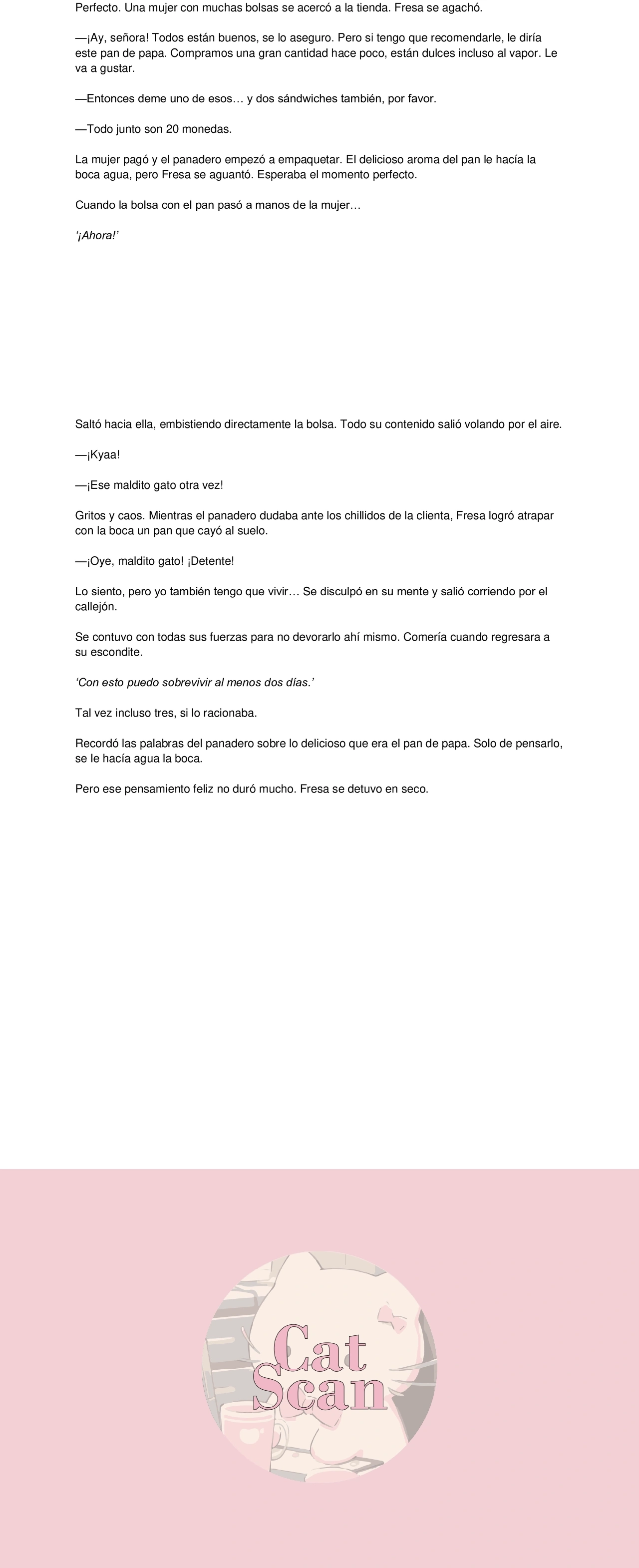 1 El gato está en huelga