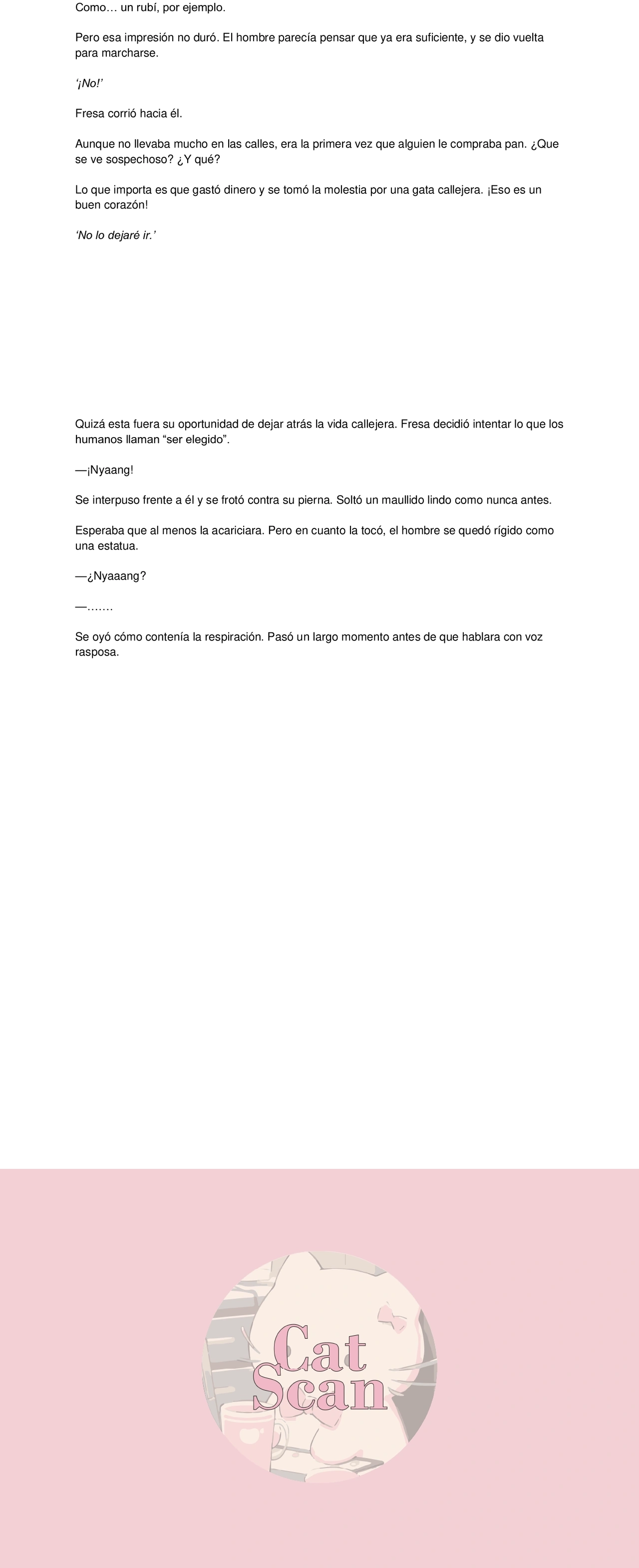 1 El gato está en huelga