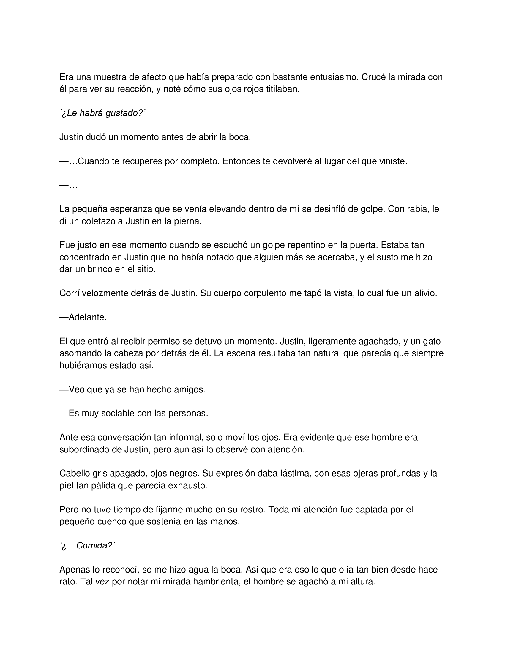 0 El gato está en huelga