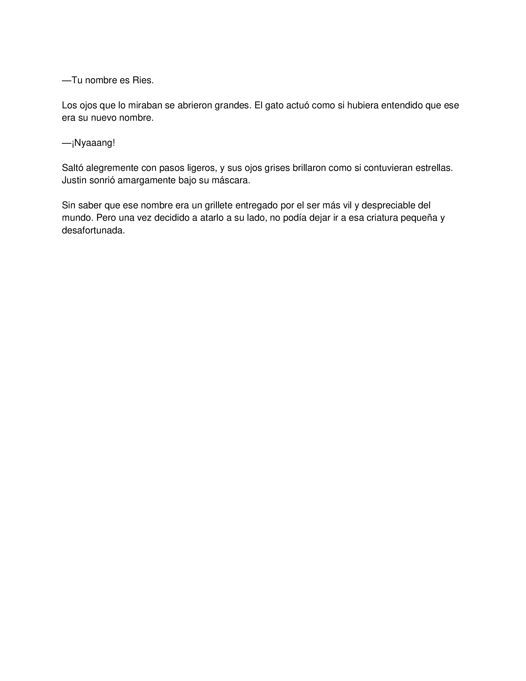 5 El gato está en huelga