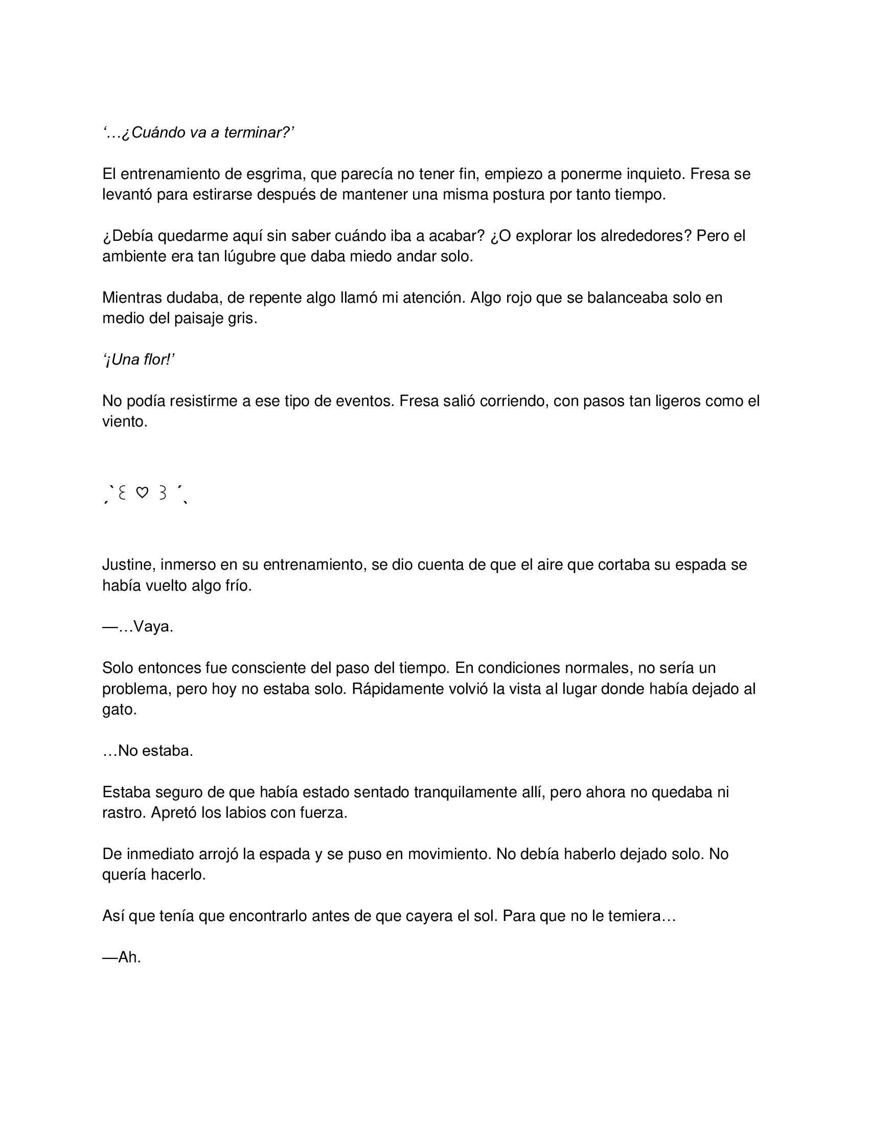 3 El gato está en huelga