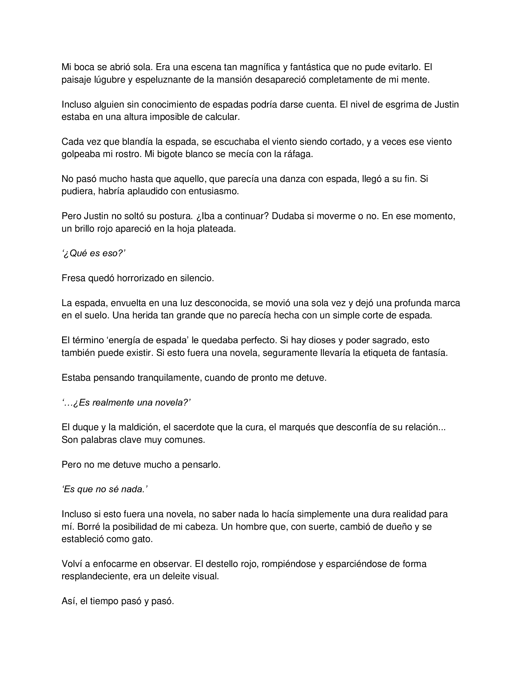 2 El gato está en huelga