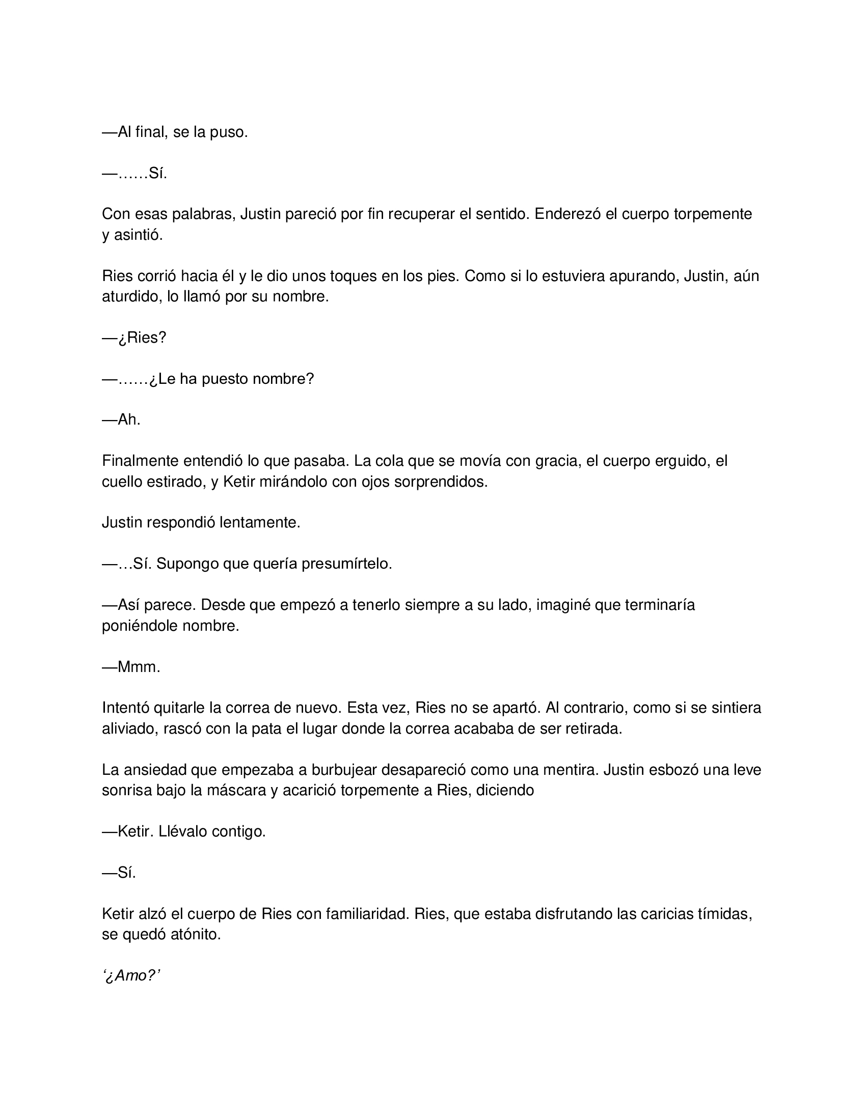 1 El gato está en huelga