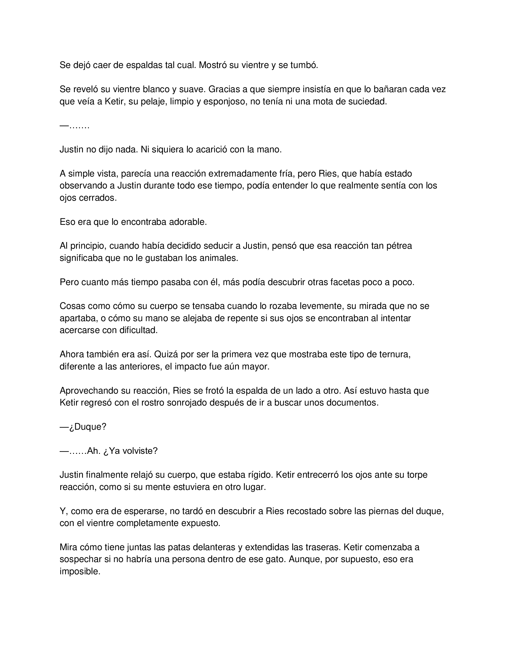 0 El gato está en huelga