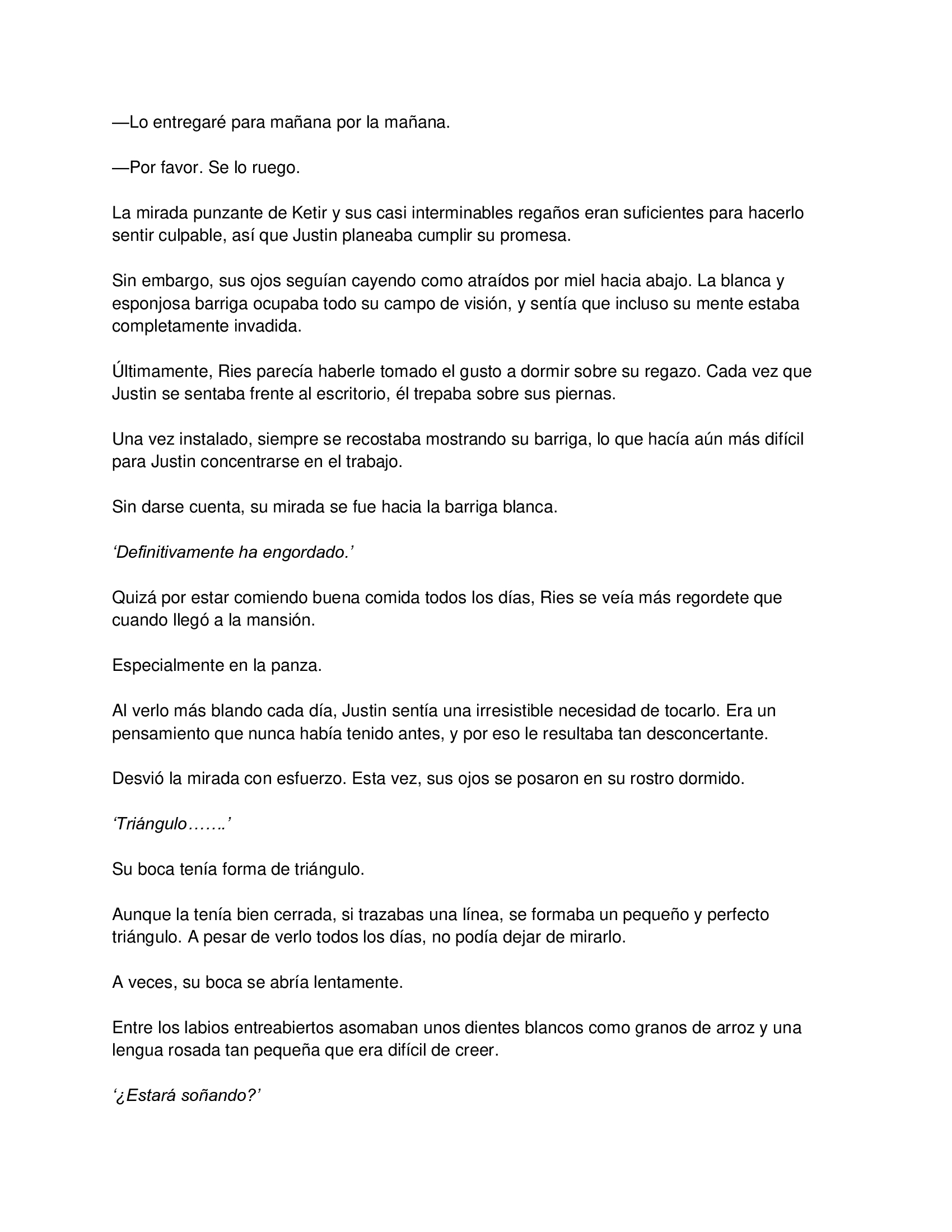 3 El gato está en huelga