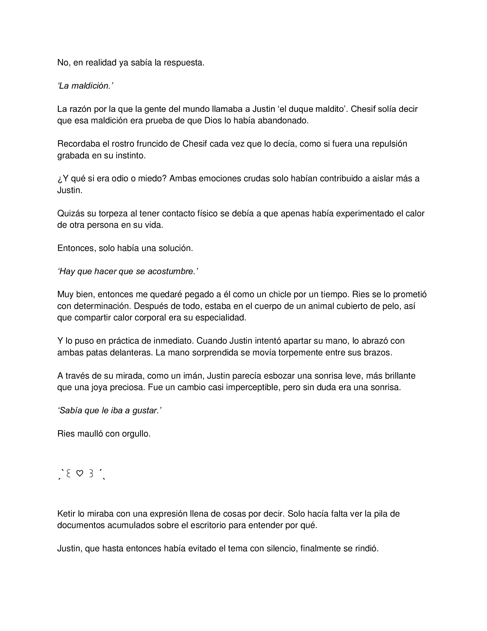 2 El gato está en huelga