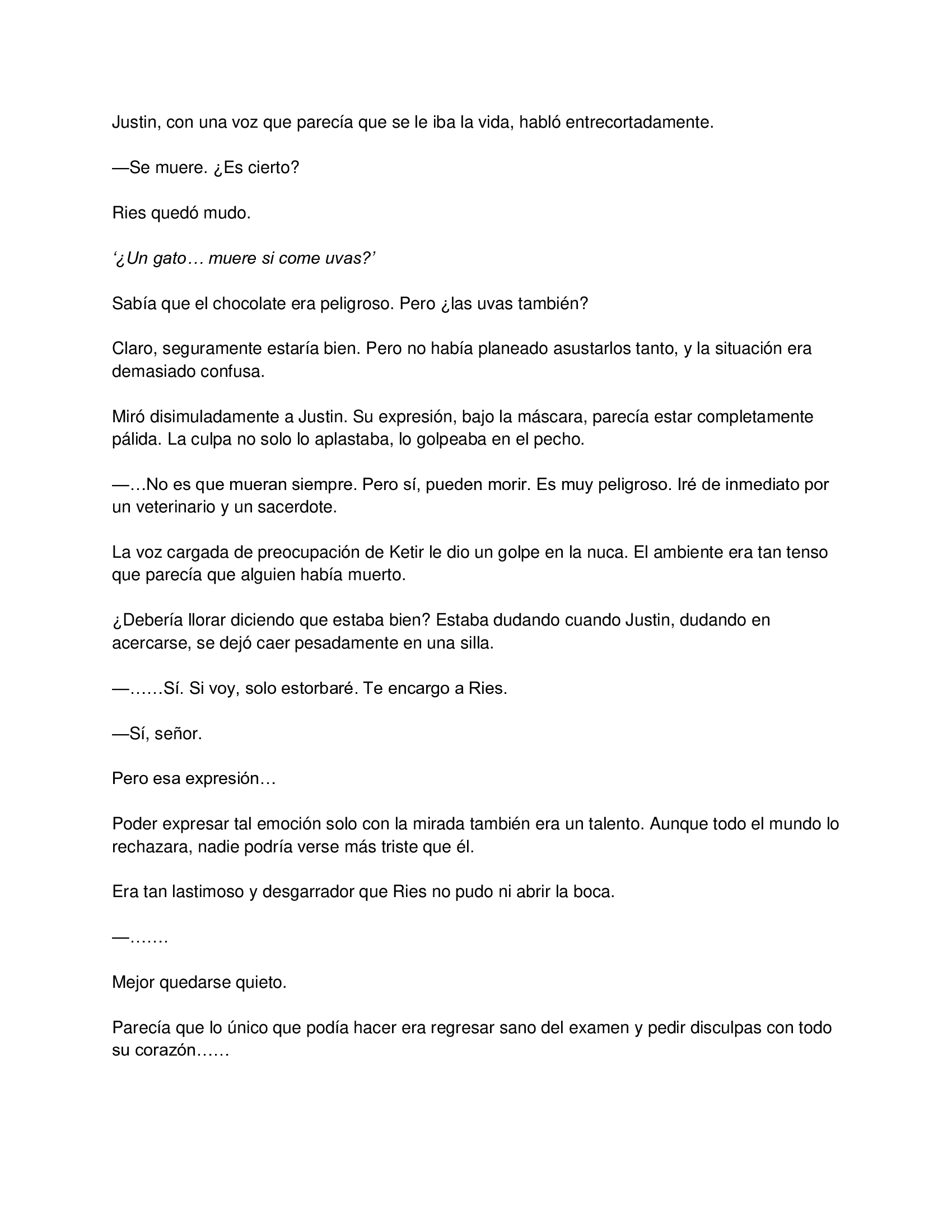 4 El gato está en huelga