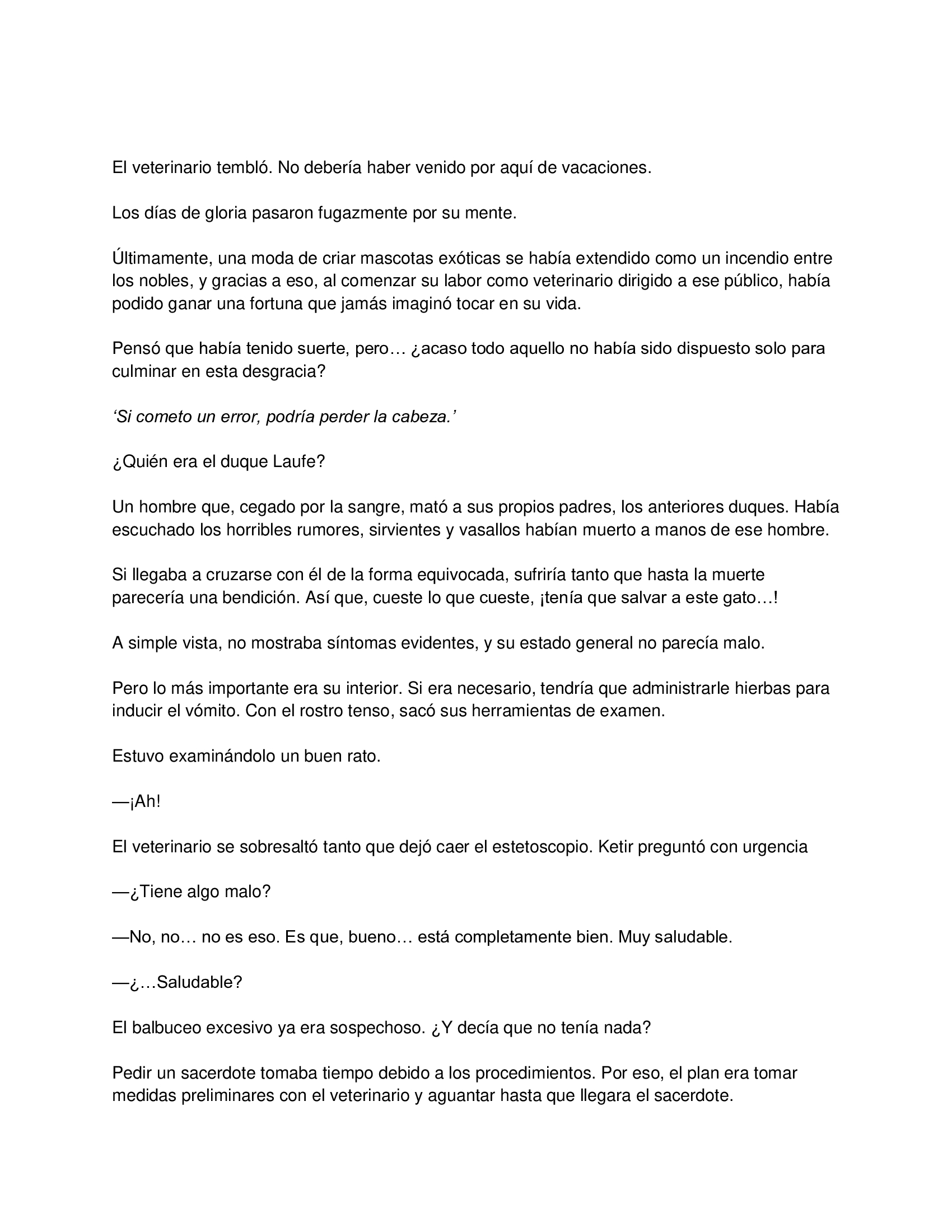 0 El gato está en huelga