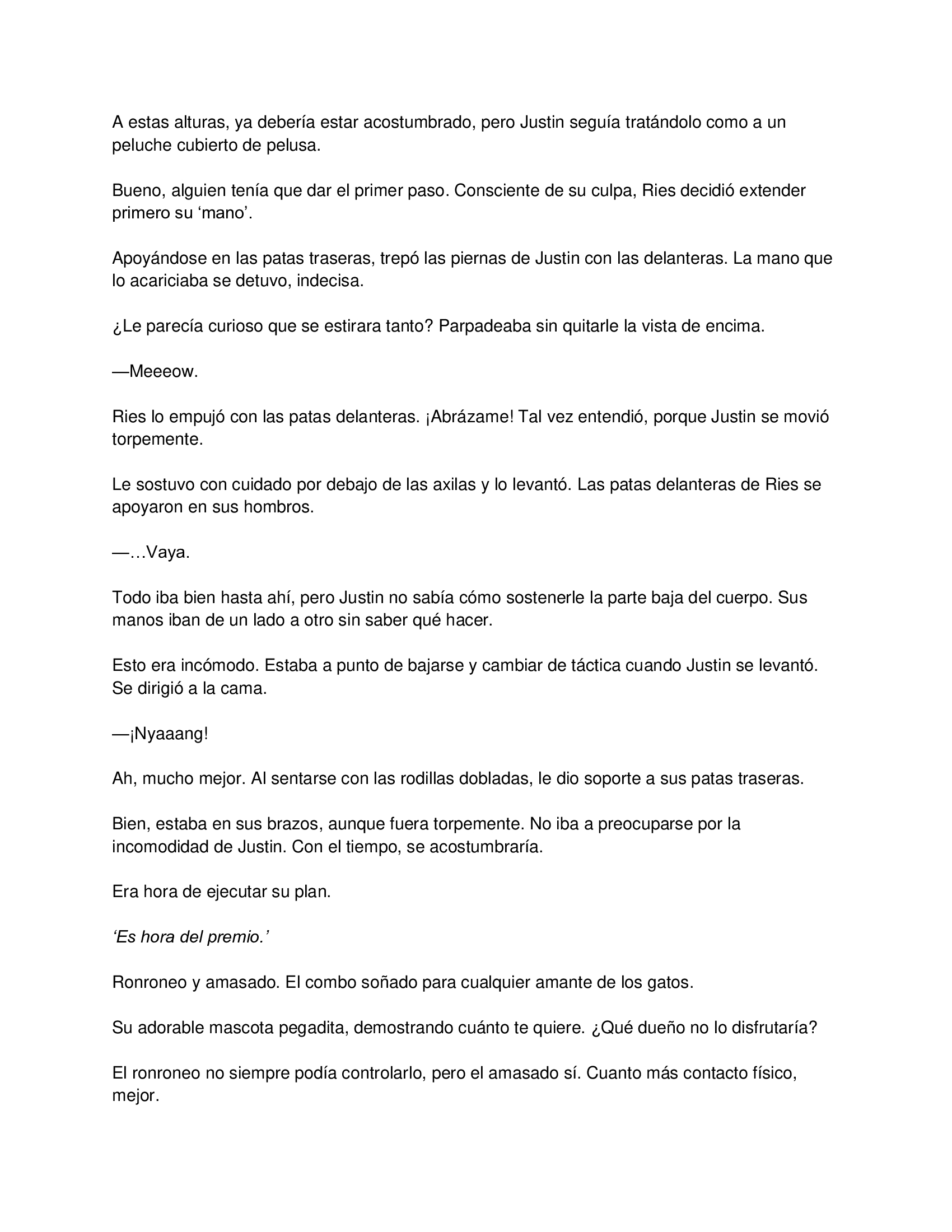 4 El gato está en huelga