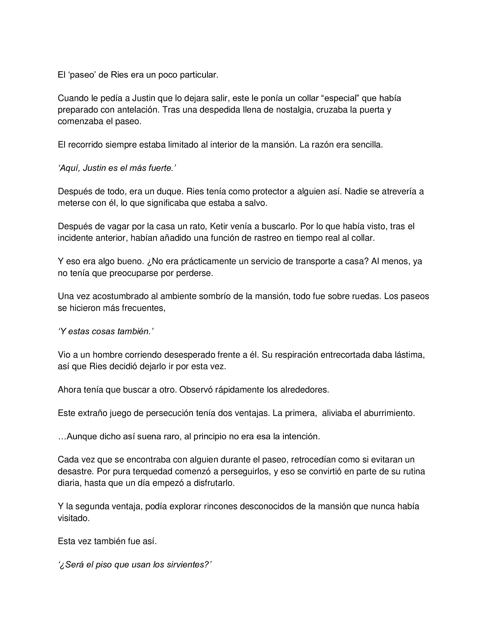 2 El gato está en huelga