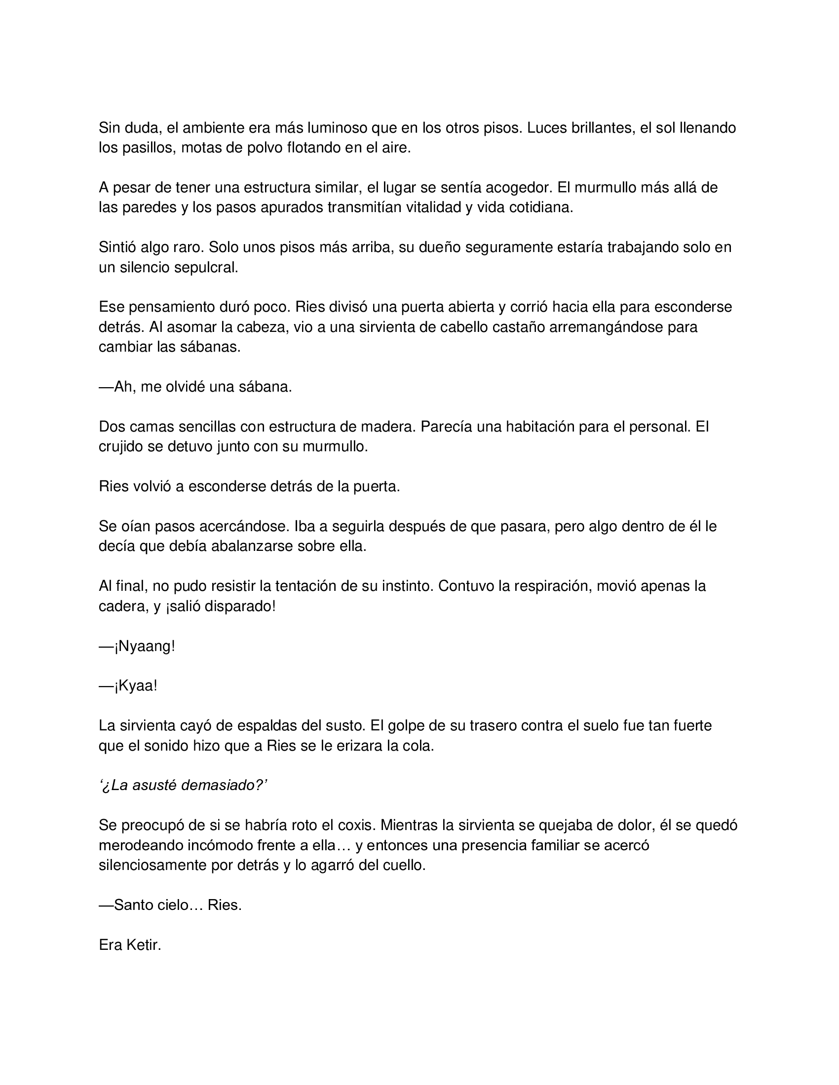 3 El gato está en huelga