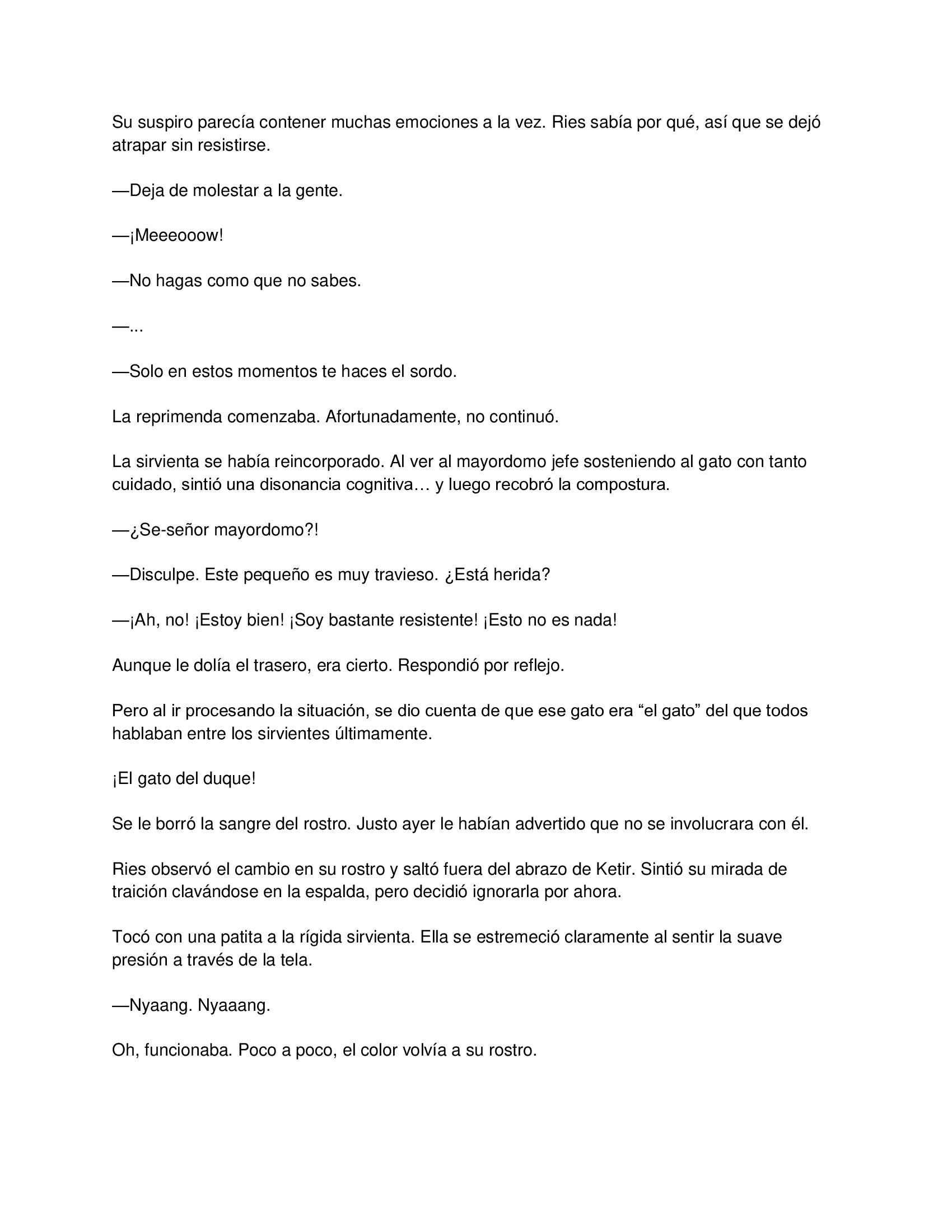 4 El gato está en huelga