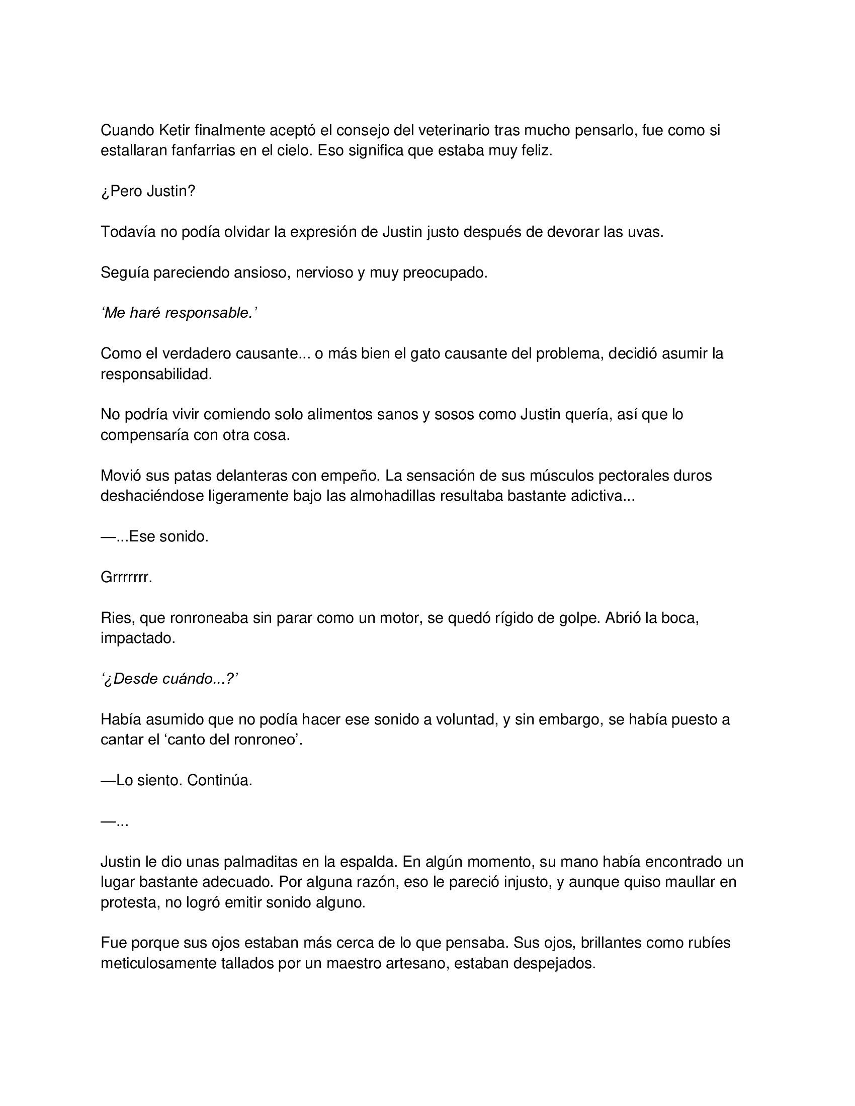 0 El gato está en huelga