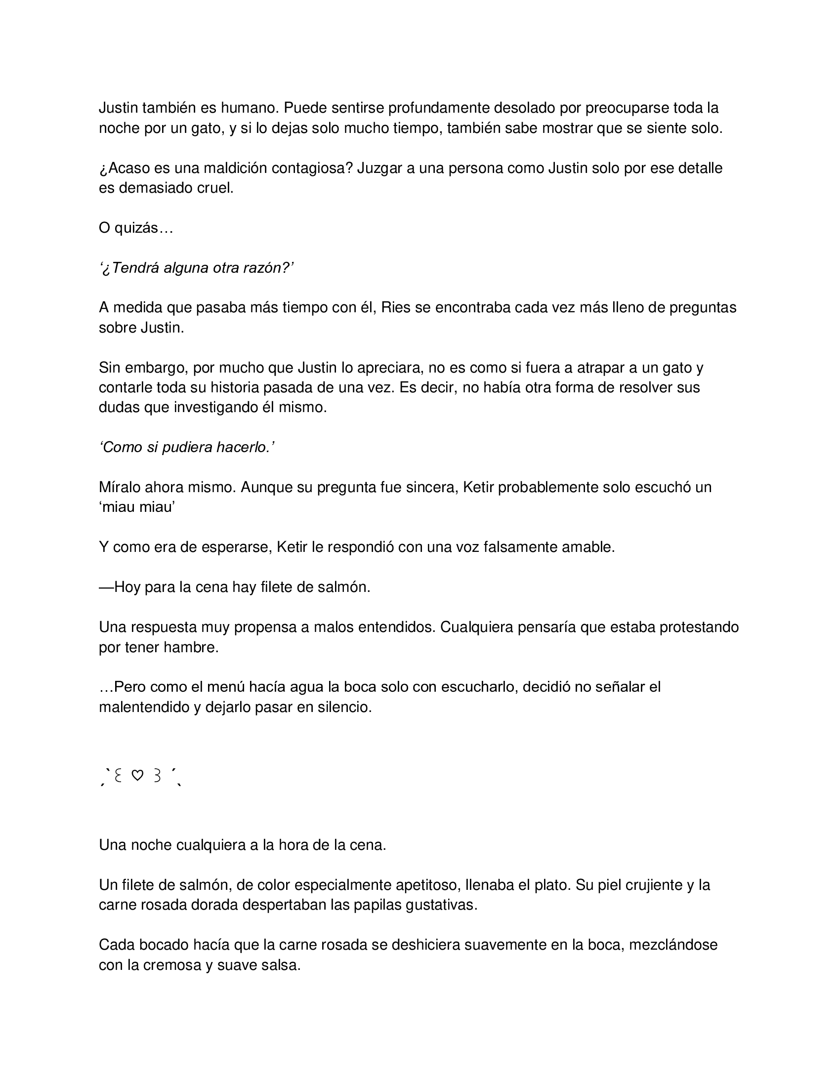 0 El gato está en huelga