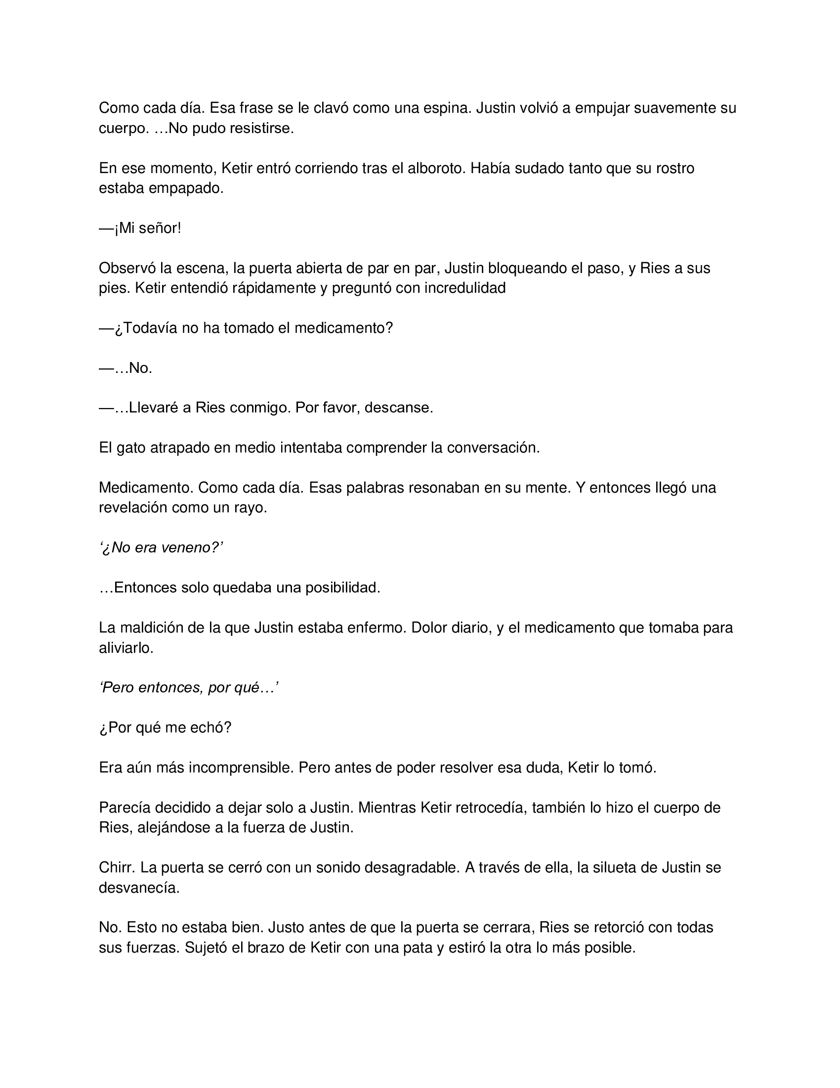 4 El gato está en huelga